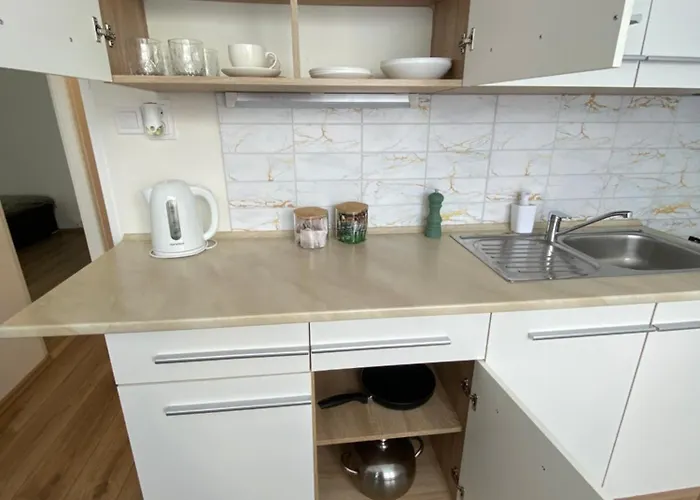 Апартаменты Utulny Blizko Centra Кошице