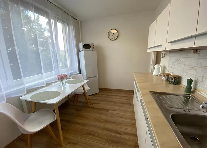 Utulny Blizko Centra Апартаменты *